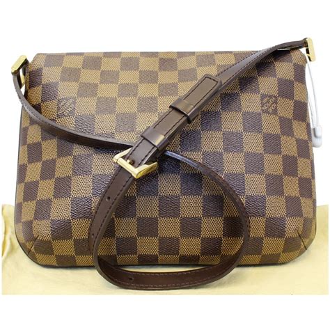 LOUIS VUITTON Damier Ebene Musette Tango 